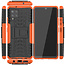 Samsung Galaxy A42 Hoesje - Schokbestendige Back Cover - Oranje