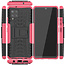 Samsung Galaxy A42 Hoesje - Schokbestendige Back Cover - Roze