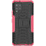 Samsung Galaxy A42 Hoesje - Schokbestendige Back Cover - Roze