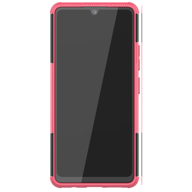 Samsung Galaxy A42 Hoesje - Schokbestendige Back Cover - Roze