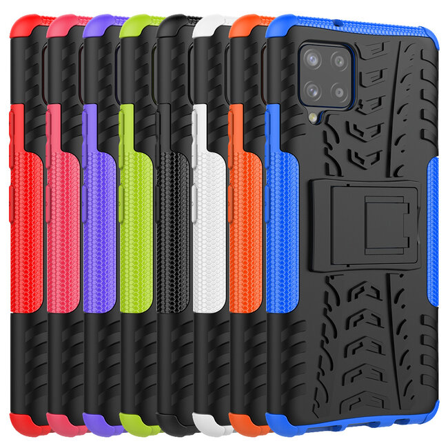 Samsung Galaxy A42 Hoesje - Schokbestendige Back Cover - Roze