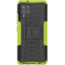 Samsung Galaxy A42 Hoesje - Schokbestendige Back Cover - Groen