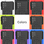 Samsung Galaxy A42 Hoesje - Schokbestendige Back Cover - Groen