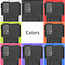 Samsung Galaxy A32 4G Hoesje - Schokbestendige Back Cover - Paars