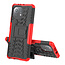 Case2go Xiaomi Mi 11 Hoesje - Schokbestendige Back Cover - Rood