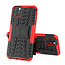 Case2go iPhone 11 Pro Max Hoesje - Schokbestendige Back Cover - Rood