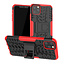 iPhone 11 Pro Max Hoesje - Schokbestendige Back Cover - Rood