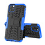 Case2go iPhone 11 Pro Max Hoesje - Schokbestendige Back Cover - Blauw