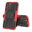 Case2go iPhone 11 Pro Hoesje - Schokbestendige Back Cover - Rood