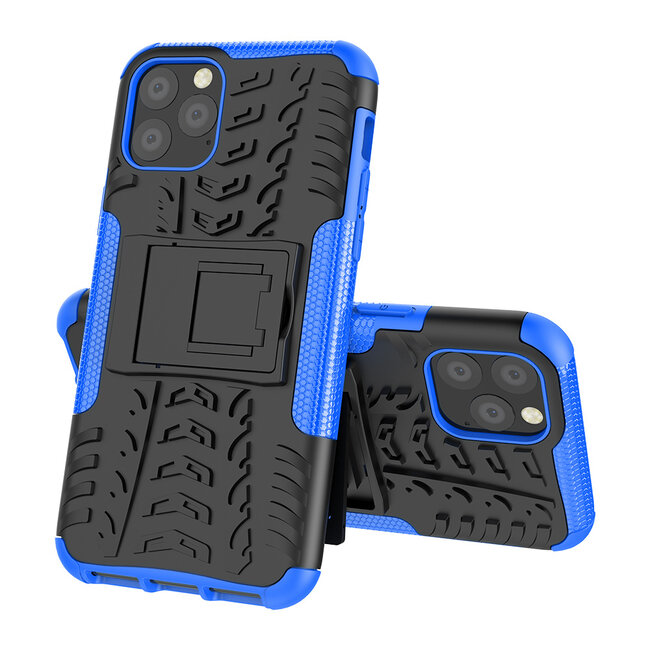 iPhone 11 Pro Hoesje - Schokbestendige Back Cover - Blauw