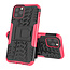 Case2go iPhone 11 Pro Hoesje - Schokbestendige Back Cover - Roze