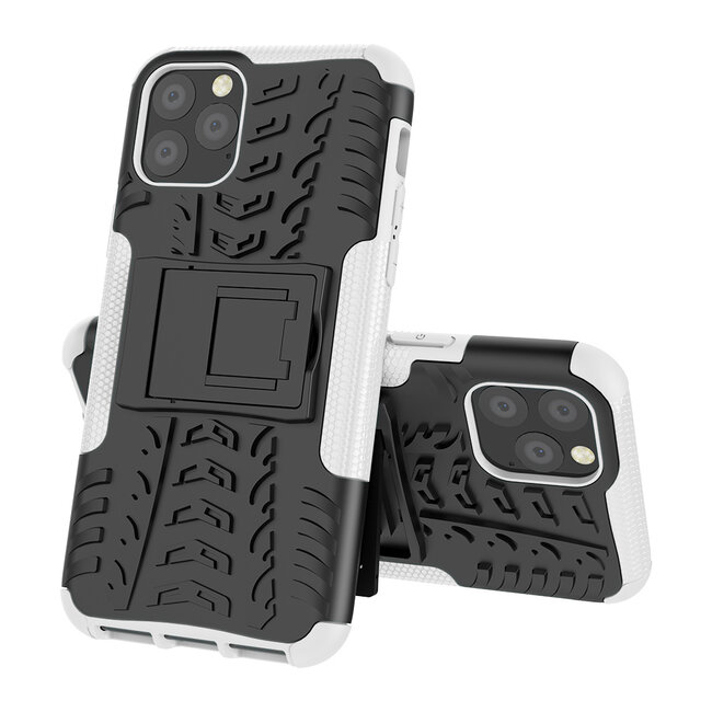 iPhone 11 Pro Hoesje - Schokbestendige Back Cover - Wit