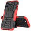 Case2go iPhone 12 Pro Max Hoesje - Schokbestendige Back Cover - Rood