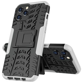 Case2go iPhone 12 Pro Max Hoesje - Schokbestendige Back Cover - Wit