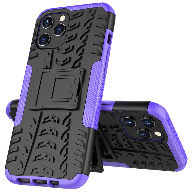 iPhone 12 Pro Max Hoesje - Schokbestendige Back Cover - Paars