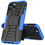Case2go iPhone 12 Pro Max Hoesje - Schokbestendige Back Cover - Blauw