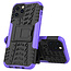 Case2go iPhone 12 / iPhone 12 Pro Hoesje - Schokbestendige Back Cover - Paars