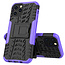 iPhone 12 / iPhone 12 Pro Hoesje - Schokbestendige Back Cover - Paars