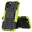 Case2go iPhone 12 / iPhone 12 Pro Hoesje - Schokbestendige Back Cover - Groen