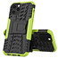 iPhone 12 / iPhone 12 Pro Hoesje - Schokbestendige Back Cover - Groen