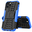 Case2go iPhone 12 / iPhone 12 Pro Hoesje - Schokbestendige Back Cover - Blauw