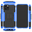 iPhone 12 / iPhone 12 Pro Hoesje - Schokbestendige Back Cover - Blauw