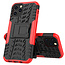 iPhone 12 / iPhone 12 Pro Hoesje - Schokbestendige Back Cover - Rood