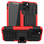 iPhone 12 / iPhone 12 Pro Hoesje - Schokbestendige Back Cover - Rood