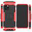 iPhone 12 / iPhone 12 Pro Hoesje - Schokbestendige Back Cover - Rood