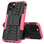 Case2go iPhone 12 / iPhone 12 Pro Hoesje - Schokbestendige Back Cover - Roze