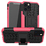 iPhone 12 / iPhone 12 Pro Hoesje - Schokbestendige Back Cover - Roze