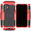 iPhone 12 Mini Hoesje - Schokbestendige Back Cover - Rood