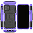 iPhone 12 Mini Hoesje - Schokbestendige Back Cover - Paars