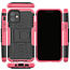 iPhone 12 Mini Hoesje - Schokbestendige Back Cover - Roze