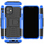 iPhone 12 Mini Hoesje - Schokbestendige Back Cover - Blauw