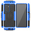 Samsung Galaxy S21 Ultra Hoesje - Schokbestendige Back Cover - Blauw