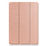 Case2go - Tablet hoes geschikt voor iPad 2021 - 10.2 Inch - Tri-Fold Book Case - Rosé Goud