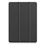 Case2go - Tablet hoes geschikt voor iPad 2021 - 10.2 Inch - Tri-Fold Book Case - Zwart