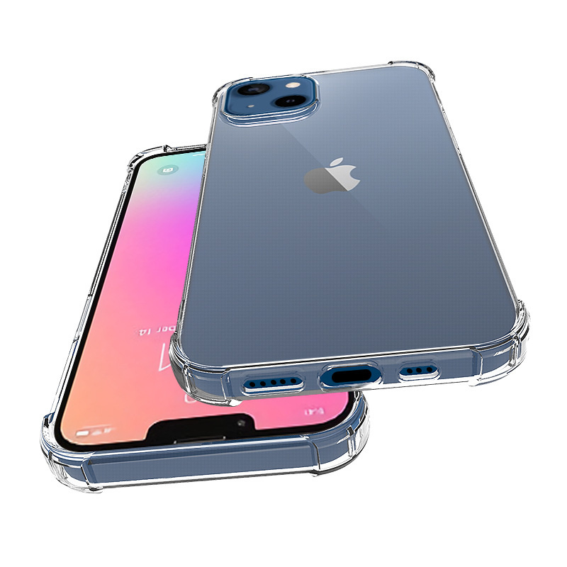 maak het plat maandelijks informatie Hoesje geschikt voor Apple iPhone 13 Mini - Clear Hard PC Case - Silic |  Case2go.nl