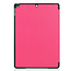 Case2go - Tablet hoes geschikt voor iPad 2021 - 10.2 Inch - Tri-Fold Book Case - Magenta