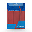 Case2go - Tablet hoes geschikt voor iPad 2021 - 10.2 Inch - Tri-Fold Book Case - Donker Rood