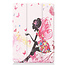 Case2go - Tablet hoes geschikt voor iPad 2021 - 10.2 Inch - Tri-Fold Book Case - Flower Fairy