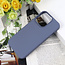 Hoesje Geschikt voor Apple iPhone 13 Pro - TPU Shock Proof Case - Siliconen Back Cover - Blauw