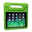 Case2go - Tablet hoes geschikt voor iPad 2021 - 10.2 Inch - Schokbestendige case met Handvat - Groen