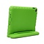 Case2go - Tablet hoes geschikt voor iPad 2021 - 10.2 Inch - Schokbestendige case met Handvat - Groen