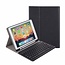 Case2go - Bluetooth toetsenbord Tablet hoes geschikt voor iPad 2021 - 10.2 Inch - Keyboard Case met Stylus Pen Houder - Zwart