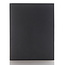 Case2go - Bluetooth toetsenbord Tablet hoes geschikt voor iPad 2021 - 10.2 Inch - Keyboard Case met Stylus Pen Houder - Zwart