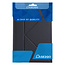 Case2go - Draadloze Bluetooth toetsenbord Tablet hoes geschikt voor iPad 2021 - 10.2 Inch met Stylus Pen Houder - Zwart