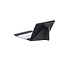 Case2go - Draadloze Bluetooth toetsenbord Tablet hoes geschikt voor iPad 2021 - 10.2 Inch met Stylus Pen Houder - Paars