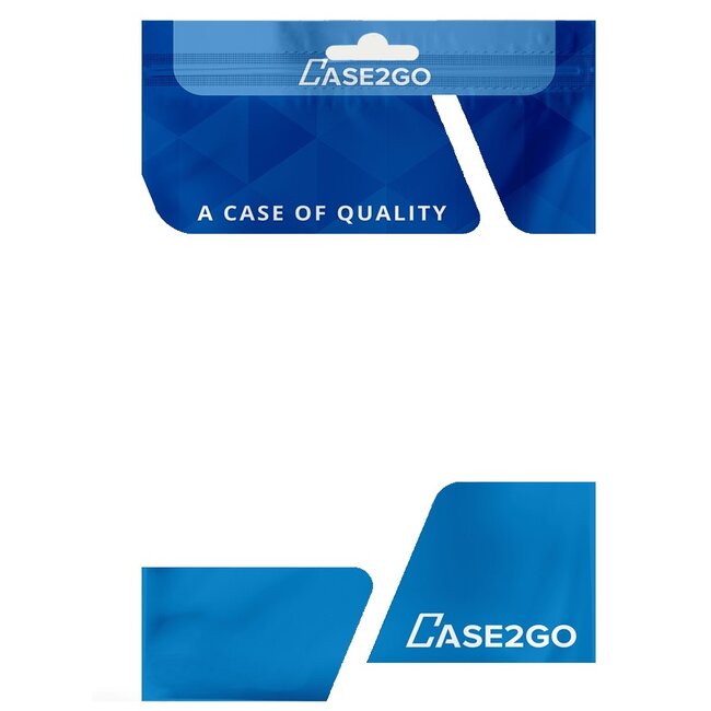 Case2go - Tablet hoes geschikt voor iPad 2021 - 10.2 Inch - Schokbestendige case met Handvat - Groen